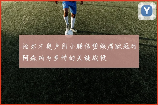 恰尔汗奥卢因小腿伤势缺席欧冠对阿森纳与多特的关键战役